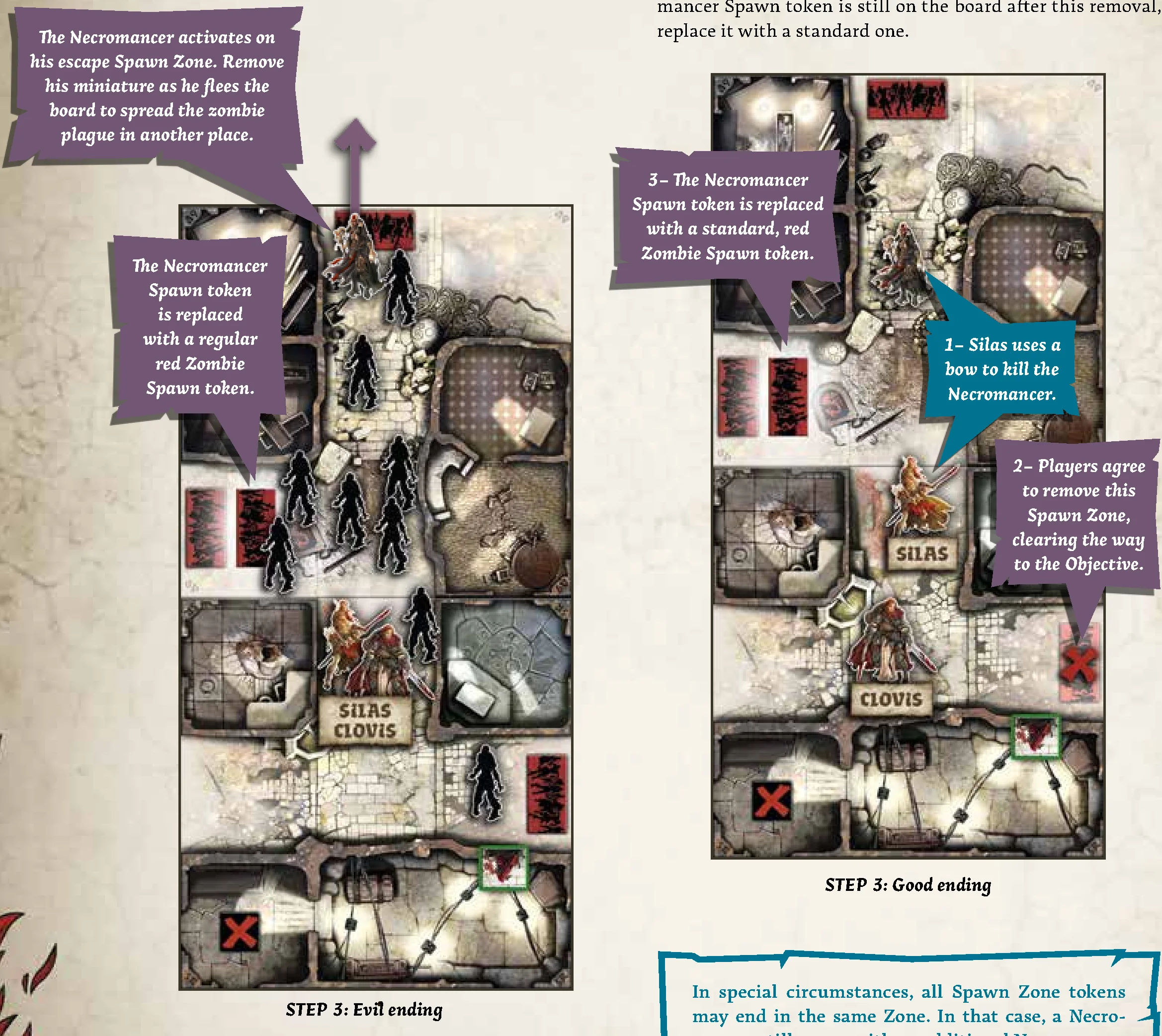 Necromancer Escape vs Killed Diagram