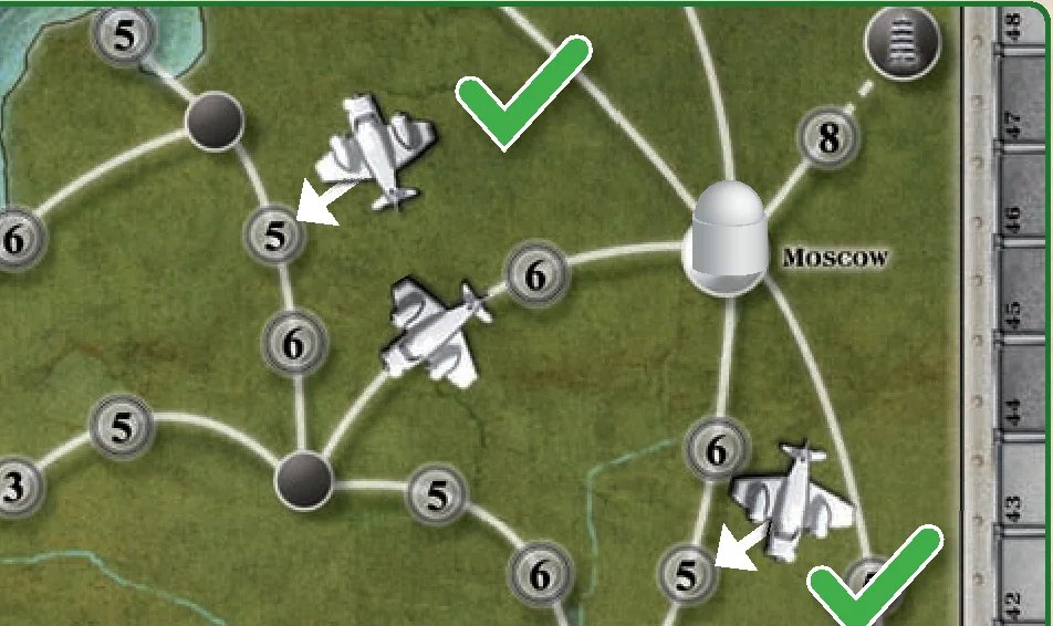 Network connection rule example