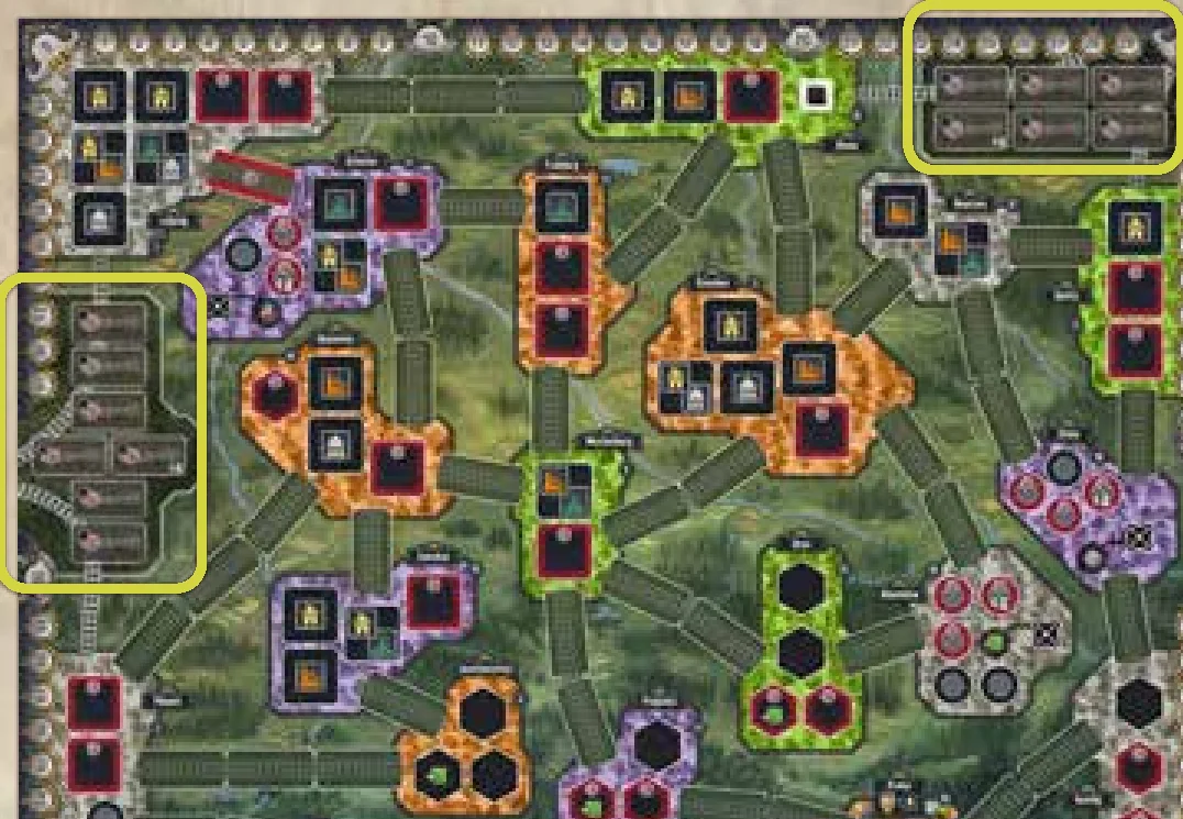 Network Example Map