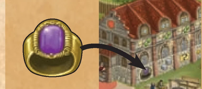 Next Starting Player Marker on Council Chamber