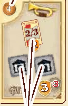 objective card tasks and immediate actions
