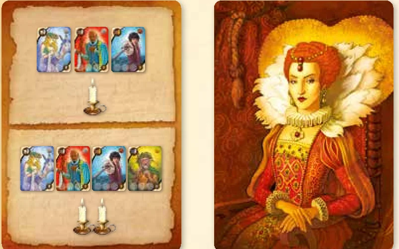 Objective cards