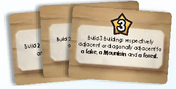 Objective cards components