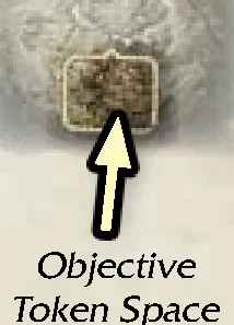 Objective Token Space on System Tile