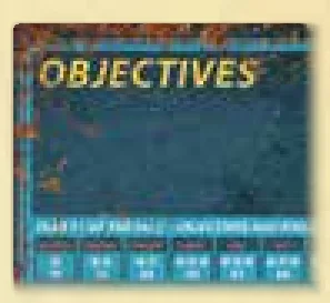 Objectives Section and Incident Track