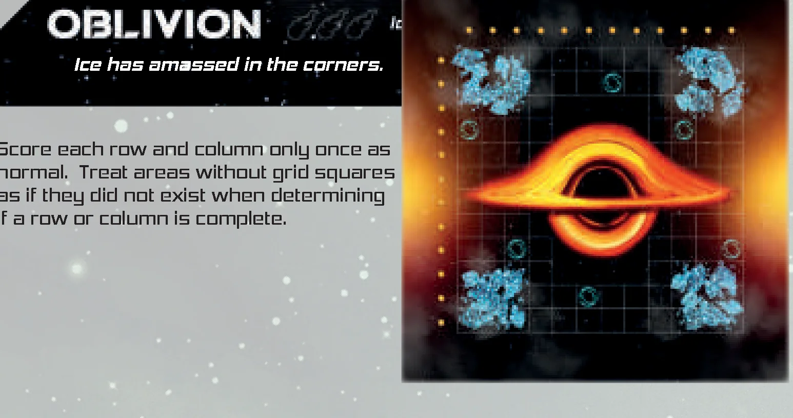 oblivion planet board