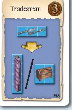 Occupation card Tradesman