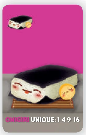 Onigiri card