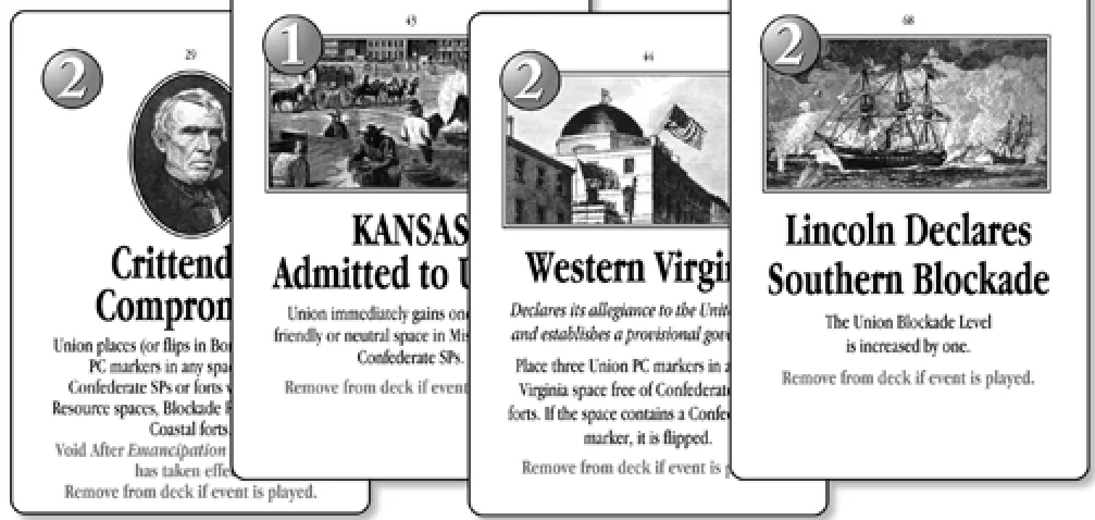 Opening Union Hand Cards