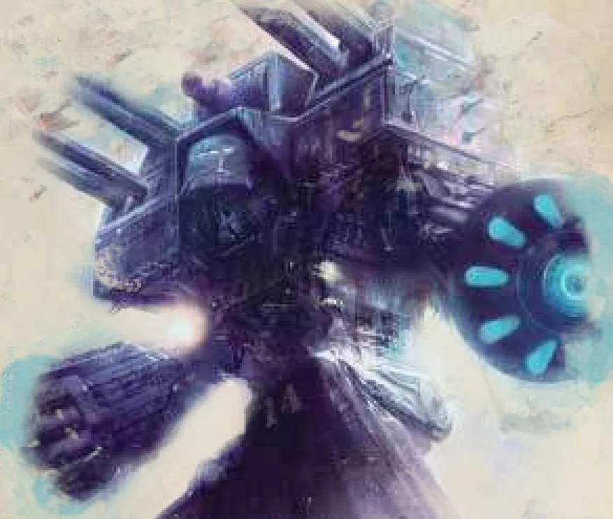 Orbital Strike Illustration