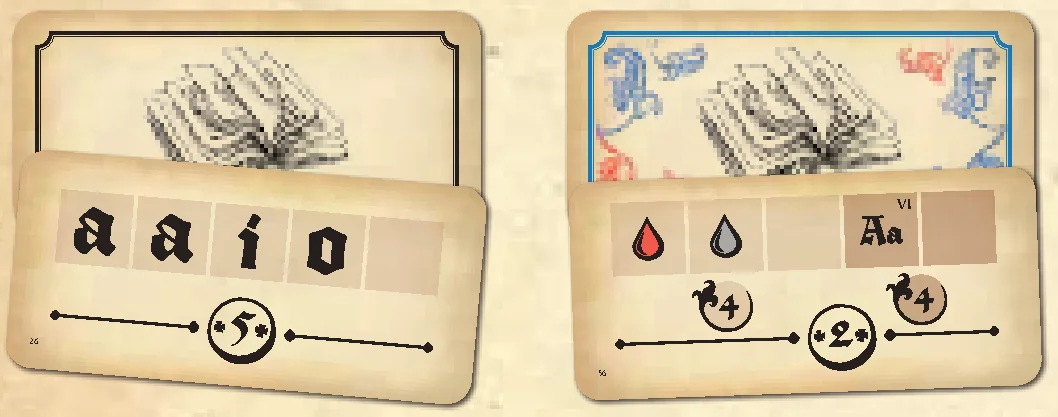Order cards