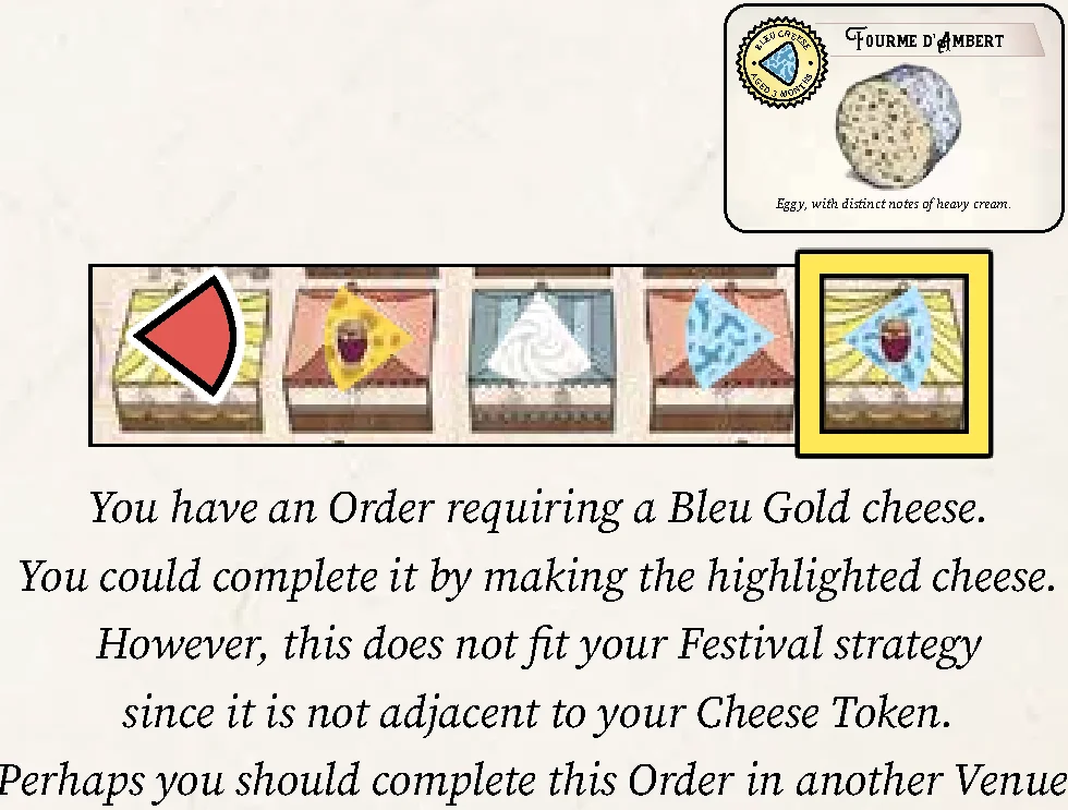 Order Strategic Completion Example