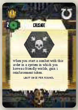 Order Upgrade Card Crusade