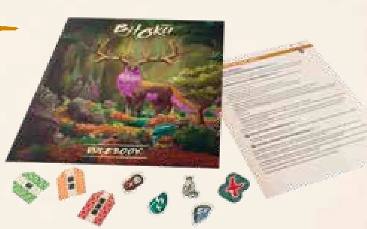 Other components and player aids