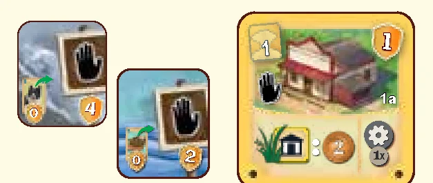 other player building and hazard tiles