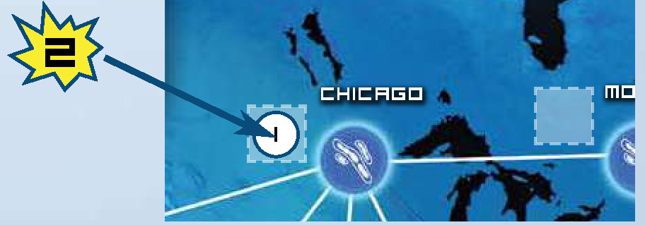 Panic Level Sticker Example on City