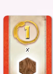 Parchment card example