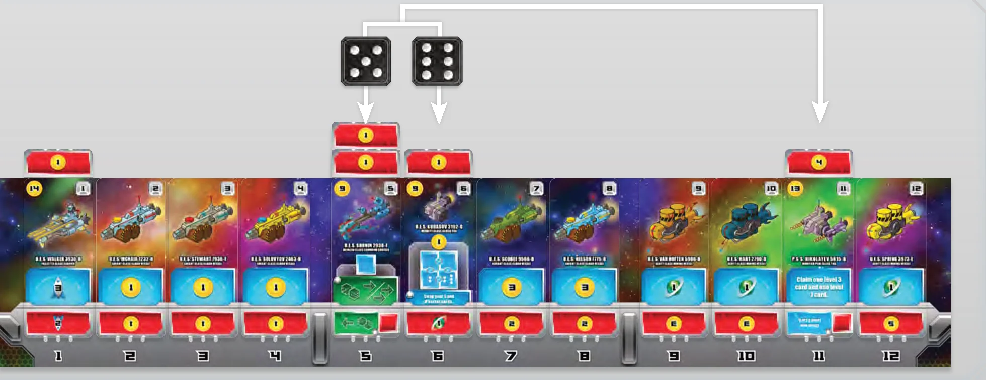 Passive Player Example illustration