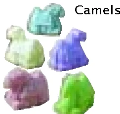 Pastel Camels