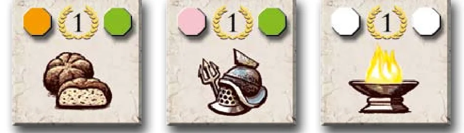 Permanent Trajan demand tiles