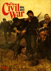 The Civil War 1861-1865 board game cover