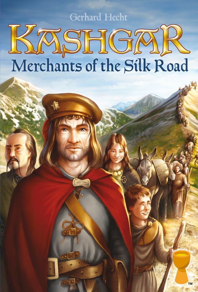 Kashgar: Merchants of the Silk Road board game cover