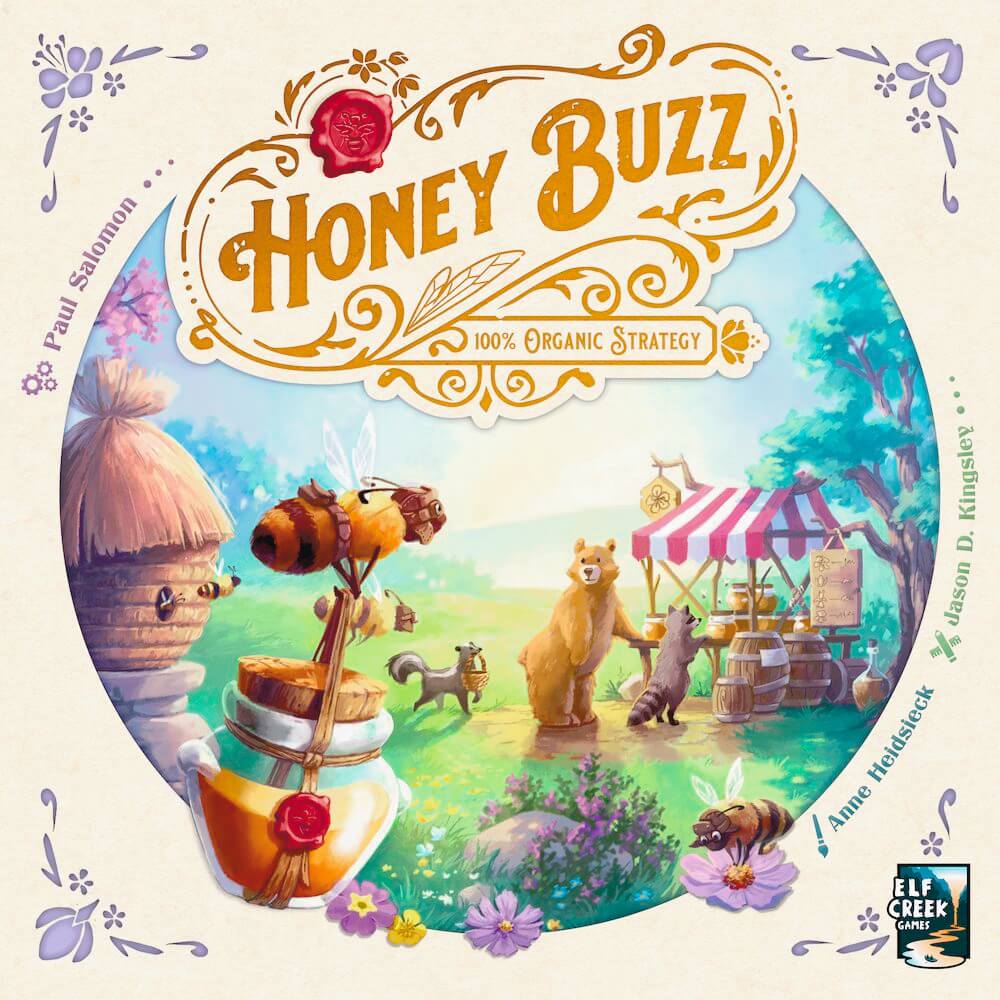 Honey Buzz board game cover