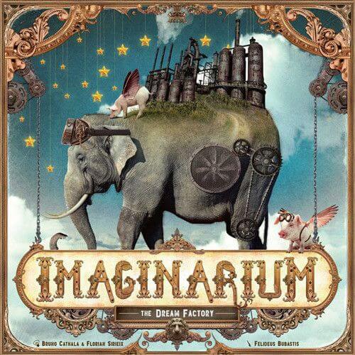 Imaginarium board game cover