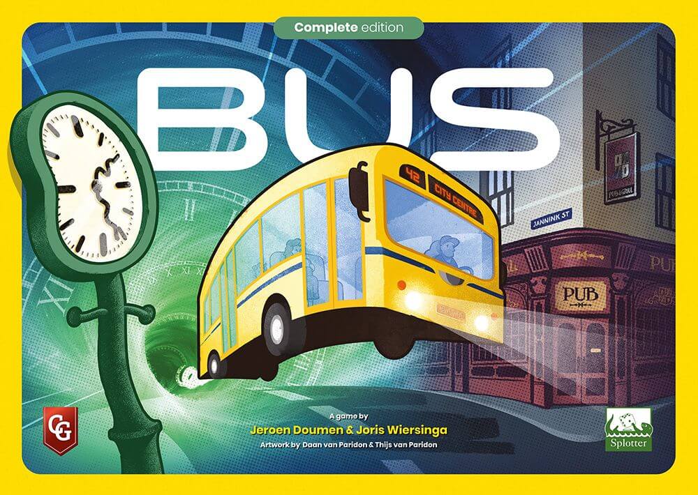 Bus board game cover