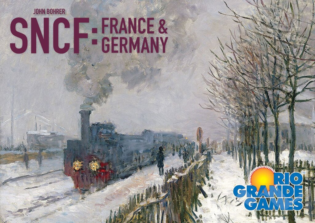 SNCF: France & Germany board game cover