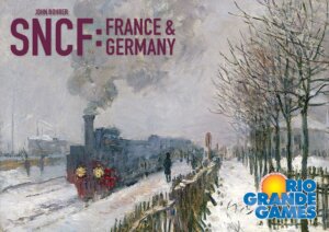 SNCF: France & Germany board game cover