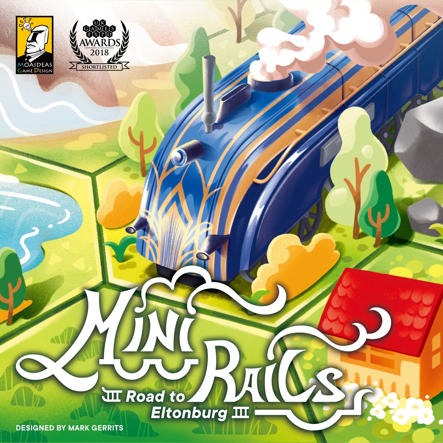 Brother Rails Game Board Games with the Network and Route Building mechanic - Board Game Rules