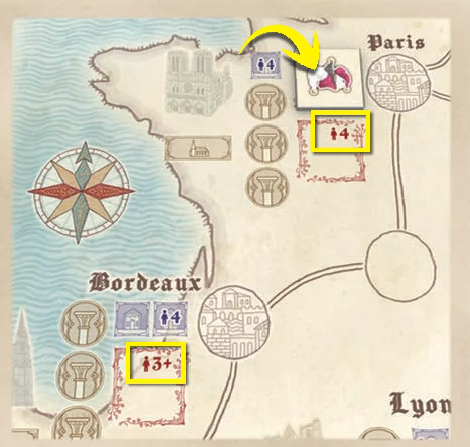 Placing Bonus tiles on the map
