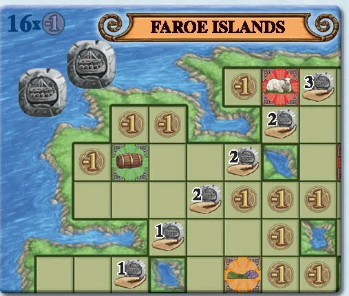 Placing silver on unclaimed exploration board