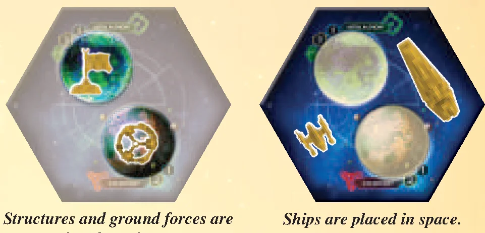 Placing Units on System Tiles