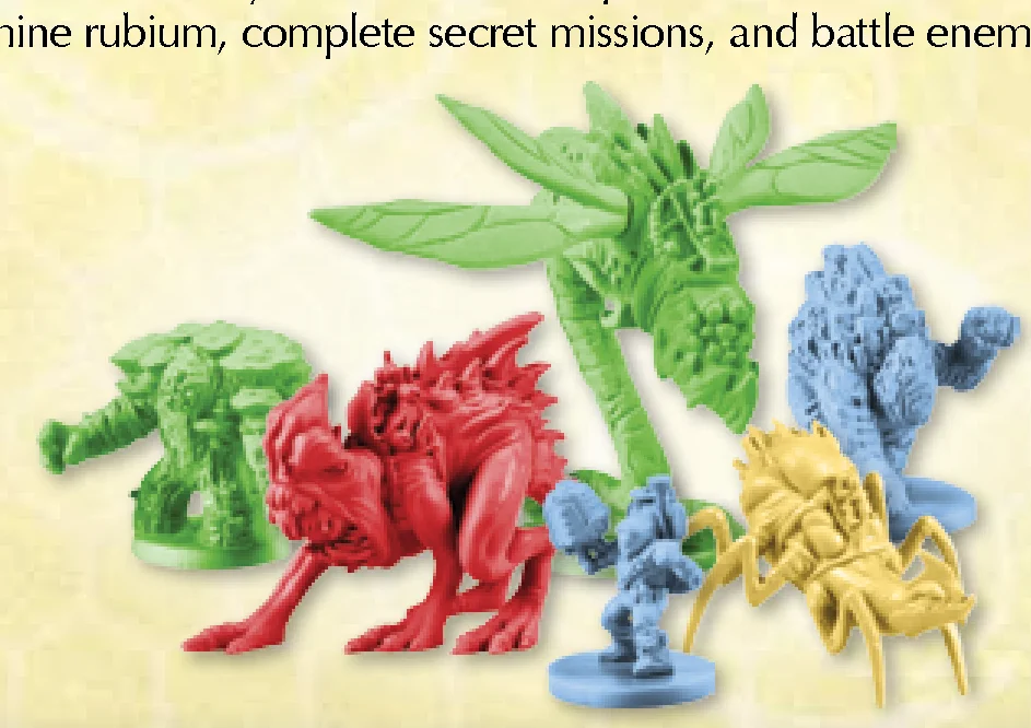 Plastic figures preview