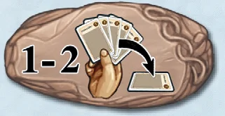 Play up to 2 occupations space