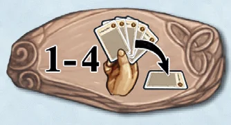 Play up to 4 occupations space