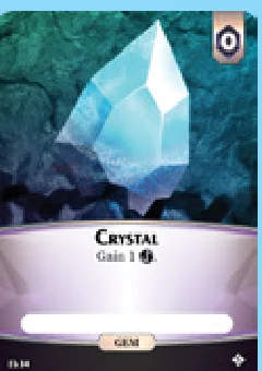 Played Crystals giving aether