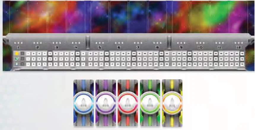 Player board setup illustration