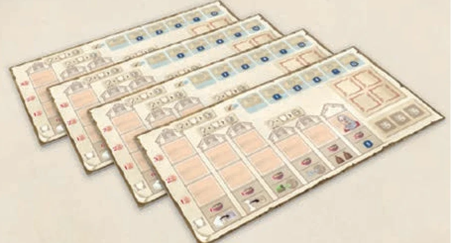 Player boards