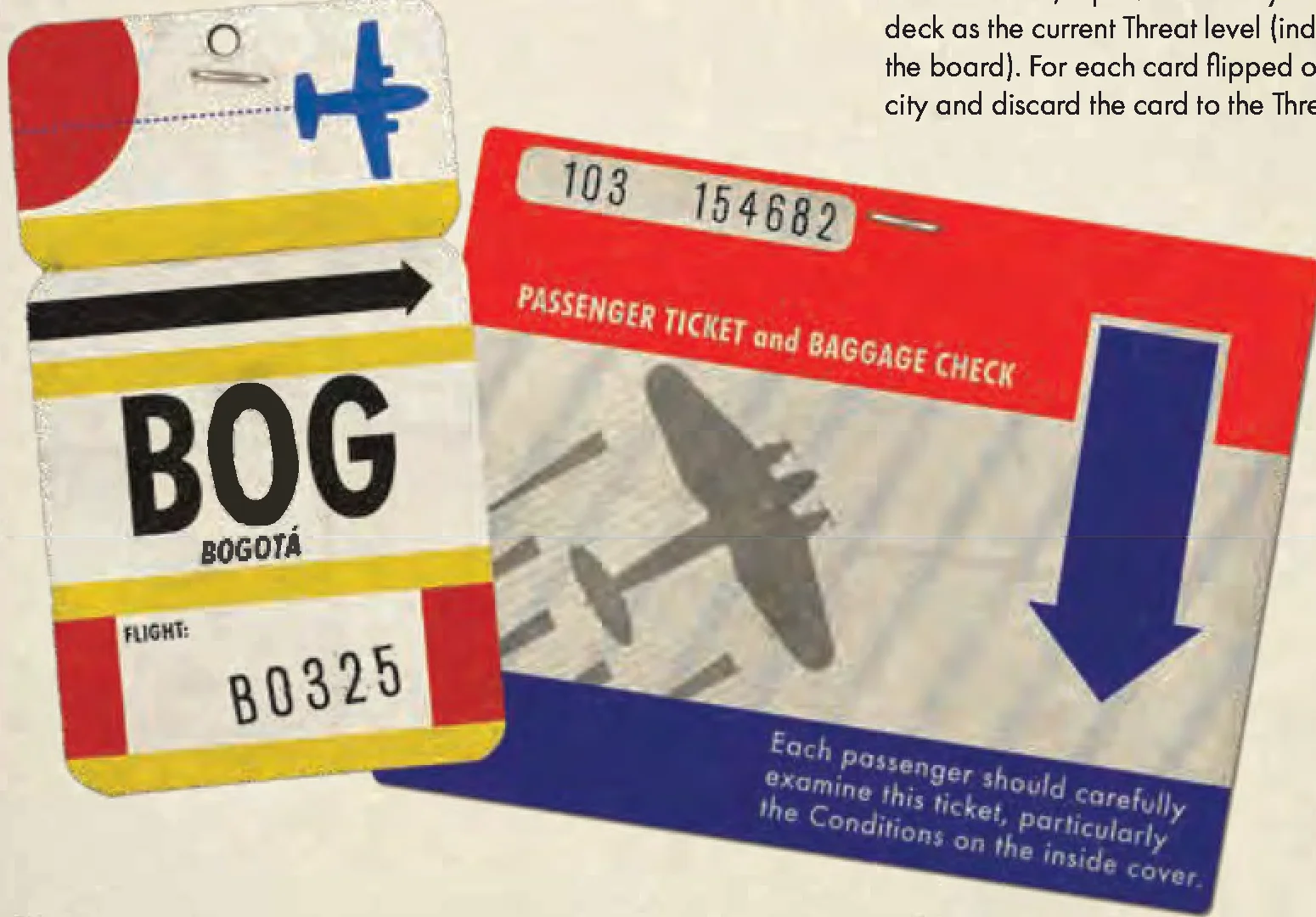 player card passenger ticket illustration