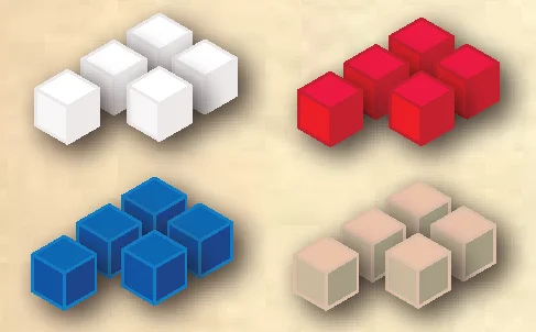 Player markers