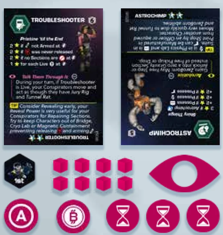 Player setup components example