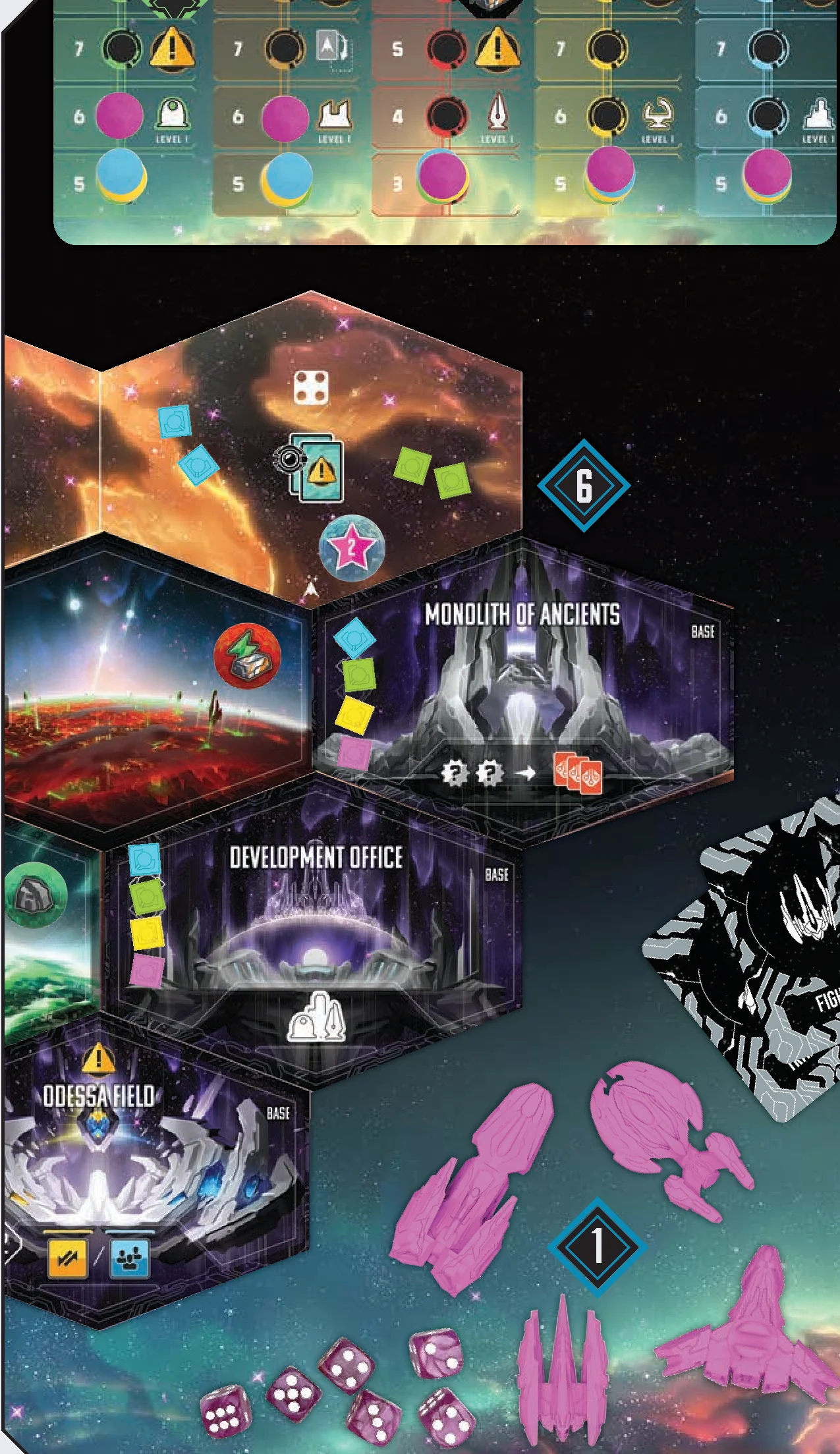 Player Setup Diagram
