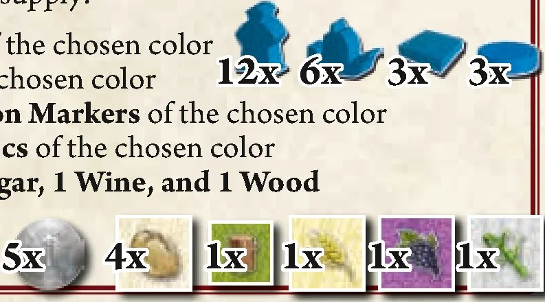 Player's Home Supply Components