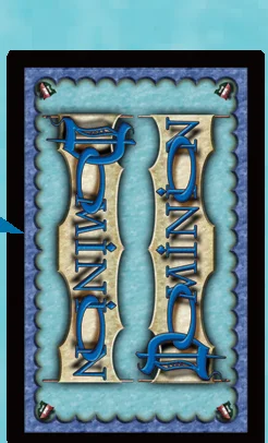Playing card back