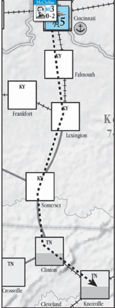 Political Control Chaining Example Diagram