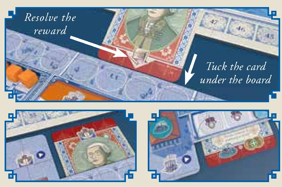 Portfolio Slots and Card Tucking Diagram
