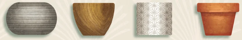 Pot Token Types